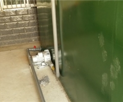 常德漢壽洲口衛生院一體化污水處理設備安裝完成